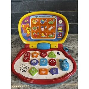 VTech Brilliant Baby Laptop Learning Interactive Travel Kids Light Up
